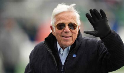 Robert Kraft Wants the Patriots to Play in Scotland. The World Cup Made Him Sure of It.