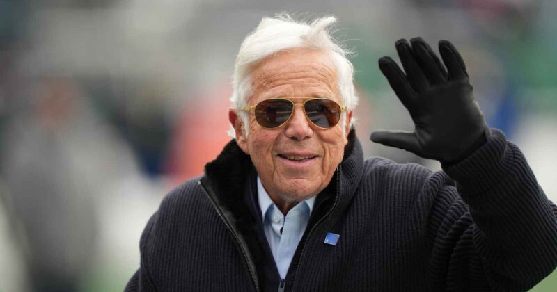 Robert Kraft Wants the Patriots to Play in Scotland. The World Cup Made Him Sure of It.