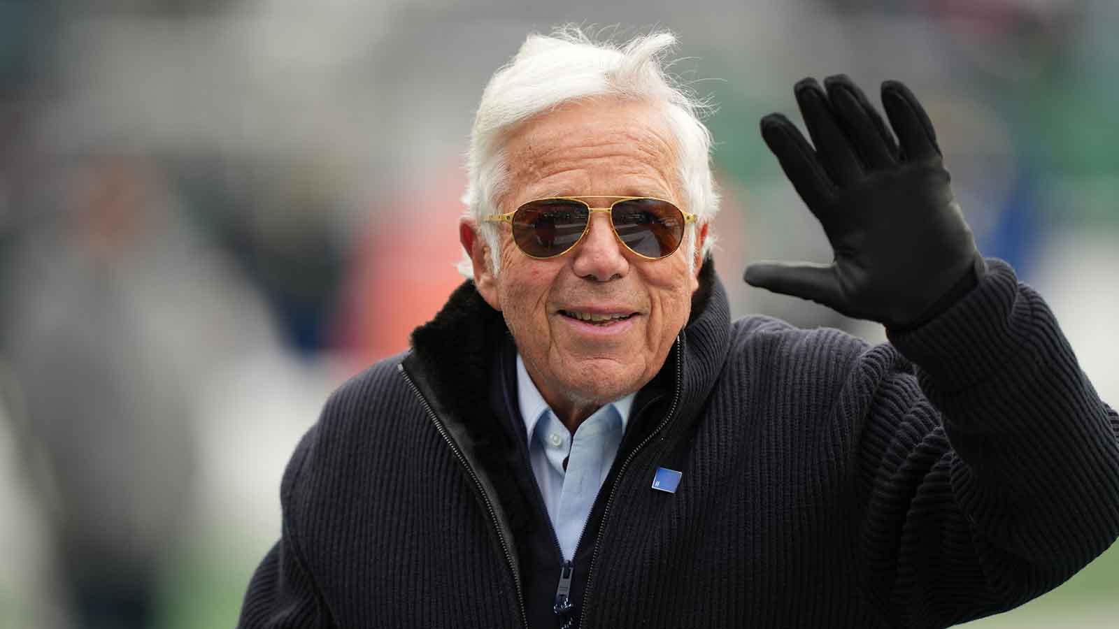 Robert Kraft Wants the Patriots to Play in Scotland. The World Cup Made Him Sure of It.