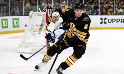 Bruins Could Move Mason Lohrei After Quiet Playoff Run. Here’s Why.
