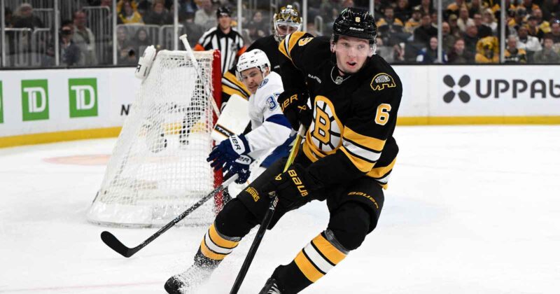 Bruins Could Move Mason Lohrei After Quiet Playoff Run. Here’s Why.