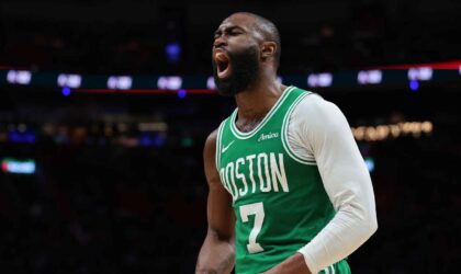 Celtics Missed on Giannis. That Could Trigger a Bidding War for Jaylen Brown.
