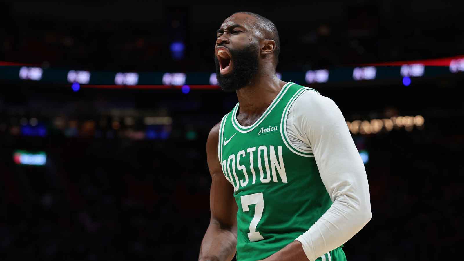 Celtics Missed on Giannis. That Could Trigger a Bidding War for Jaylen Brown.