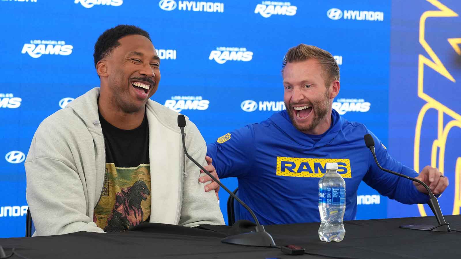 Myles Garrett Believes Aaron Donald’s Rams Return Is Real — Why It Matters