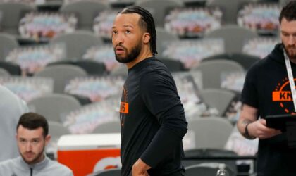 Jalen Brunson’s First Book Arrives Right After He Led the Knicks to a Title
