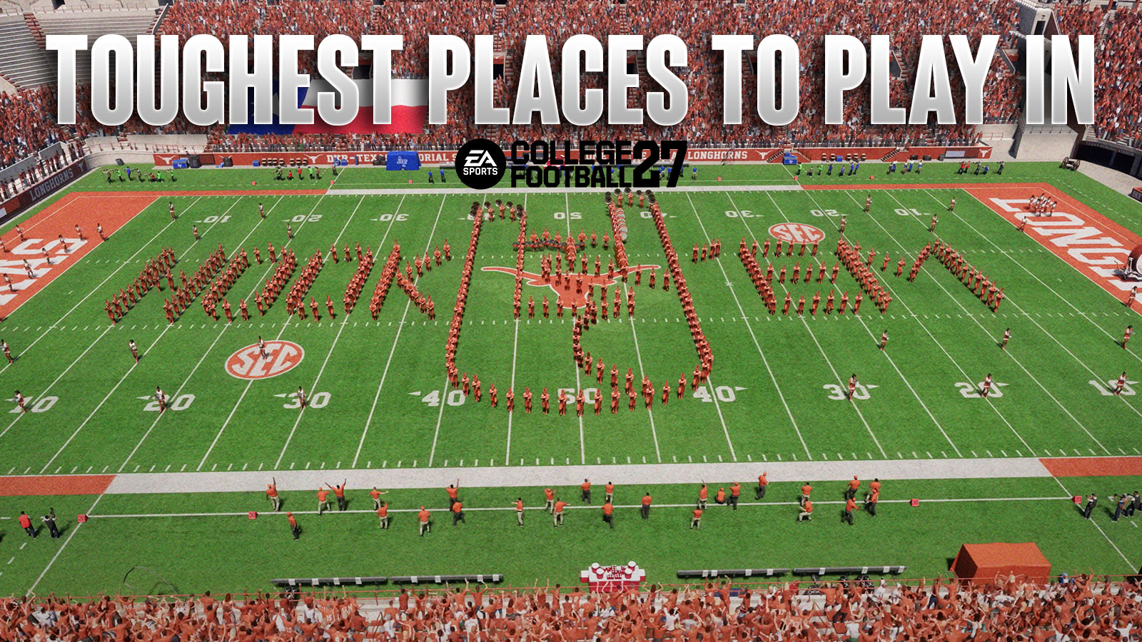 LSU Still Rules the Crowd Noise Rankings. But Three New Teams Just Crashed the List.