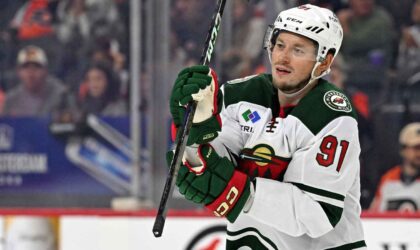 Wild’s Tarasenko Switches Agents Days Before Free Agency Opens