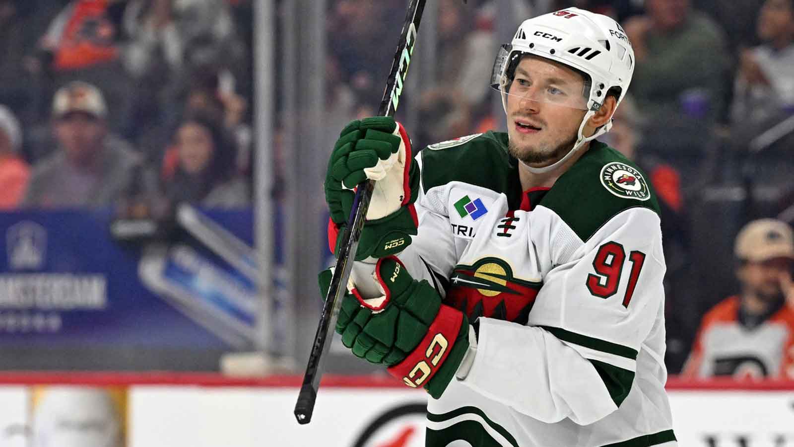 Wild’s Tarasenko Switches Agents Days Before Free Agency Opens