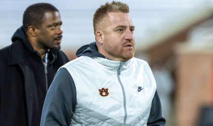 Auburn Flips a 4-Star WR From Penn State and It’s a Big Deal for Alex Golesh