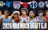 Giannis to Miami Reshuffles the 2026 NBA Mock Draft. Here’s the Final Projection.