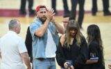 Taylor Swift and Travis Kelce Show Up at Tight End University Days Before Reported Wedding
