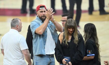 Taylor Swift and Travis Kelce Show Up at Tight End University Days Before Reported Wedding