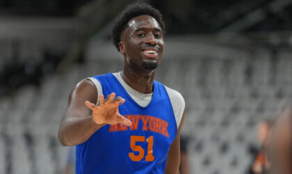 Ben Stiller Ditched the Red Carpet for a Knicks Documentary and He’s Loving Mo Diarra’s New Deal