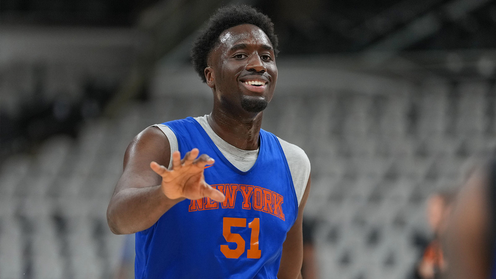 Ben Stiller Ditched the Red Carpet for a Knicks Documentary and He’s Loving Mo Diarra’s New Deal