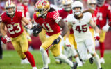 George Kittle’s comments on Brandon Aiyuk might tell us more than he intended