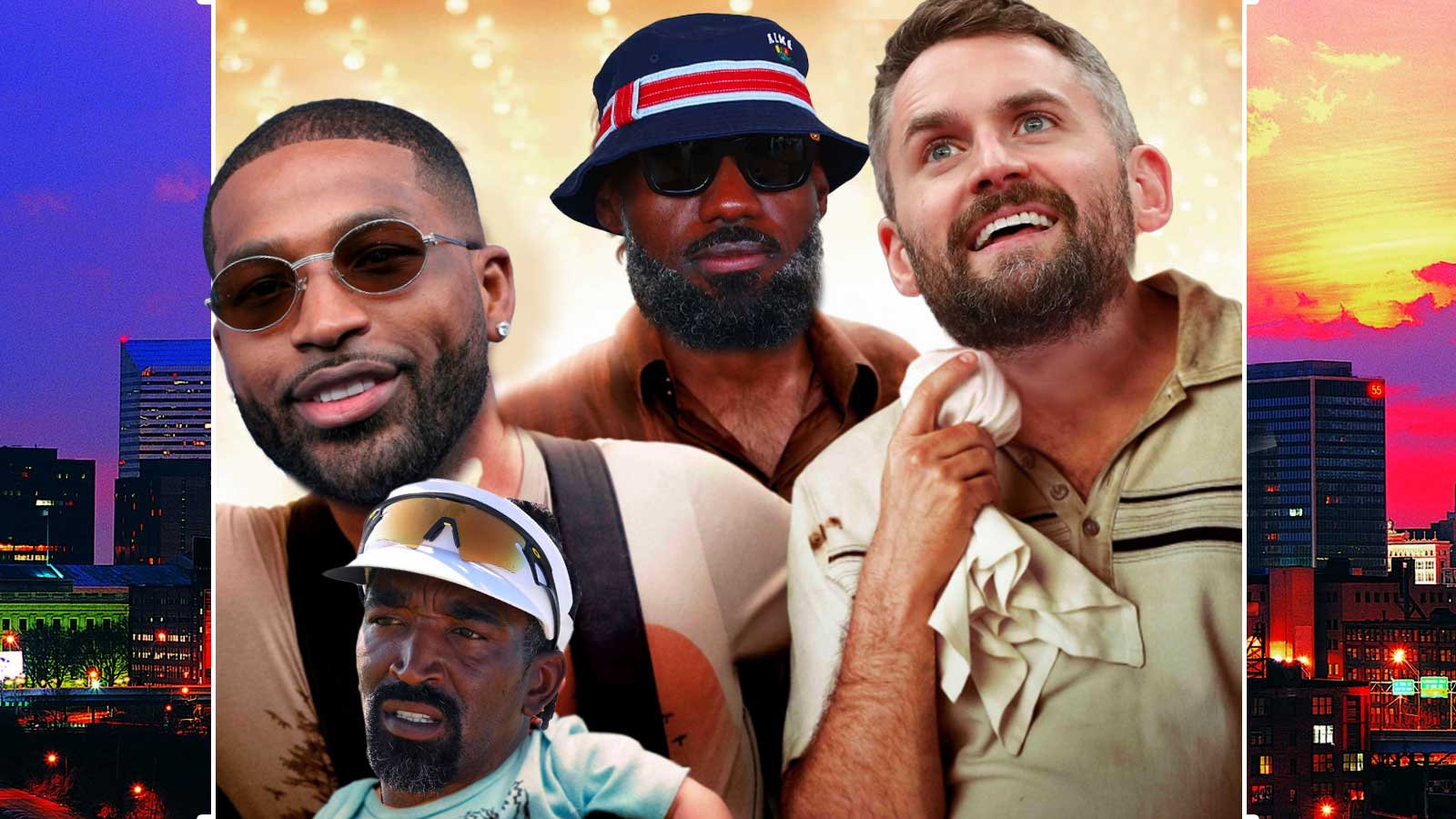 LeBron James and the 2016 Cavs Recreated ‘The Hangover’ and It’s Perfect