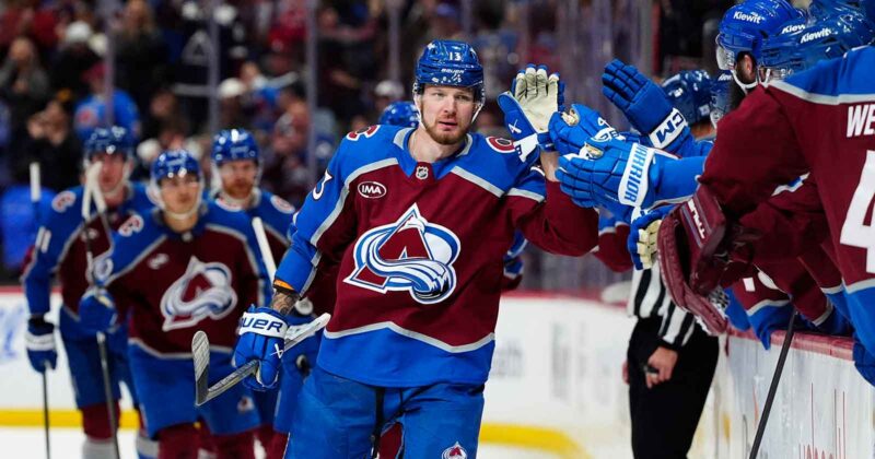 Avalanche Cap Crunch Makes Valeri Nichushkin a Trade Candidate and the Numbers Are Brutal
