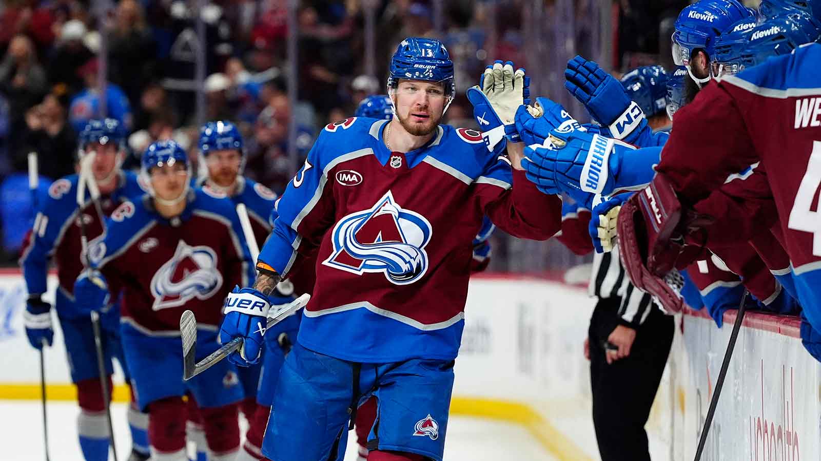 Avalanche Cap Crunch Makes Valeri Nichushkin a Trade Candidate and the Numbers Are Brutal