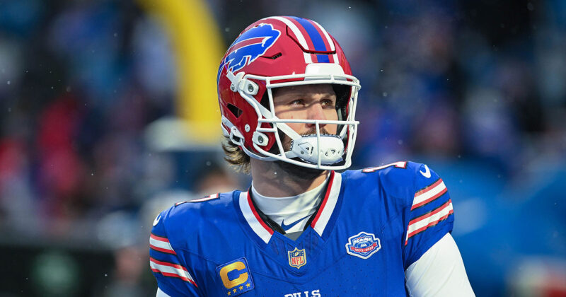 Josh Allen’s New Locker Room Has a Vibe. The Stadium Does Too. Here’s the Look.