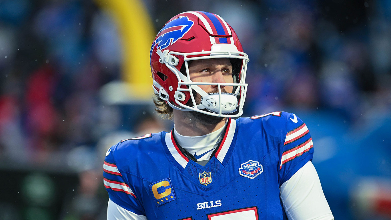 Josh Allen’s New Locker Room Has a Vibe. The Stadium Does Too. Here’s the Look.