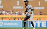 Jazz Chisholm Sucked a Blow Pop at Second Base. His Manager Was Not Pleased.