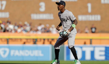 Jazz Chisholm Sucked a Blow Pop at Second Base. His Manager Was Not Pleased.