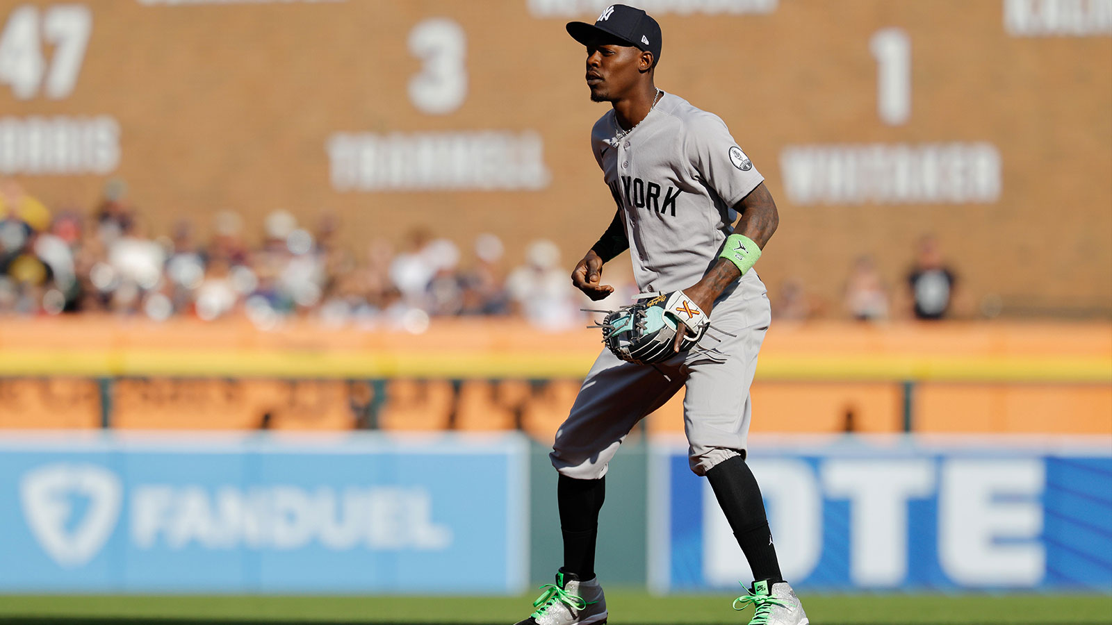 Jazz Chisholm Sucked a Blow Pop at Second Base. His Manager Was Not Pleased.