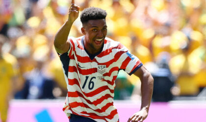 Antonio Freeman Watched His Son Score for the USMNT. He Cried the Whole Game.
