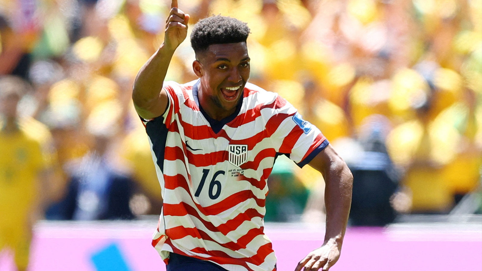 Antonio Freeman Watched His Son Score for the USMNT. He Cried the Whole Game.