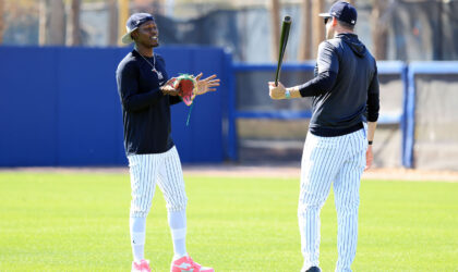 Jazz Chisholm Jr. Sucked on a Lollipop During a Game. Aaron Boone Is Not Amused.