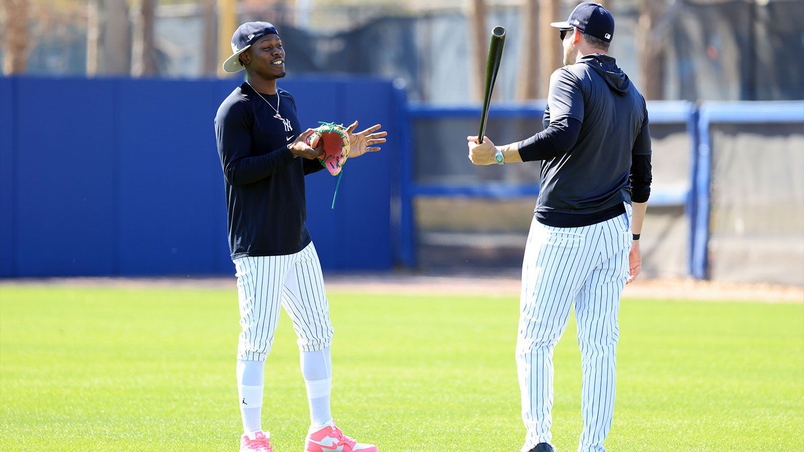 Jazz Chisholm Jr. Sucked on a Lollipop During a Game. Aaron Boone Is Not Amused.