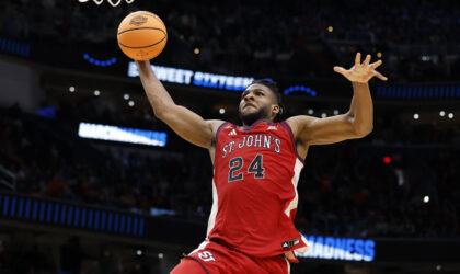 Three NBA teams zero in on St. John’s big man Zuby Ejiofor ahead of draft night