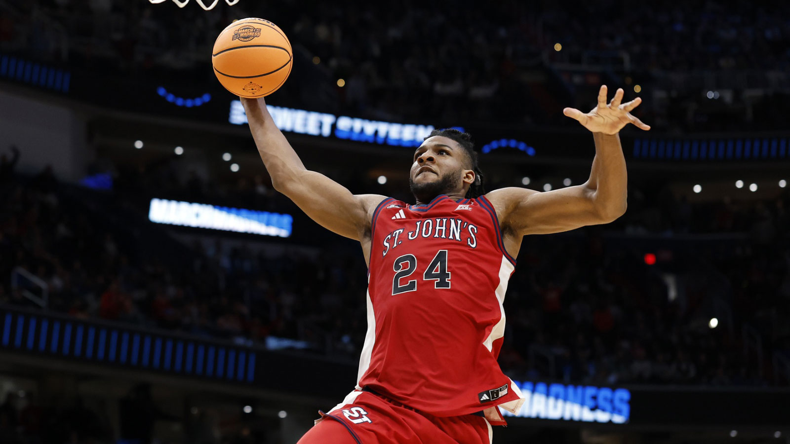 Three NBA teams zero in on St. John’s big man Zuby Ejiofor ahead of draft night
