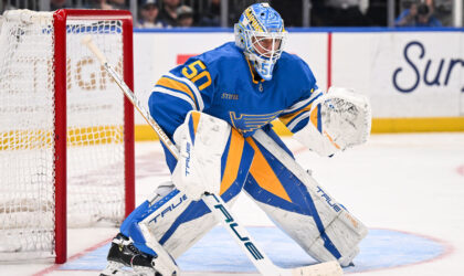 Panthers Could Turn to Jordan Binnington if Bobrovsky Walks