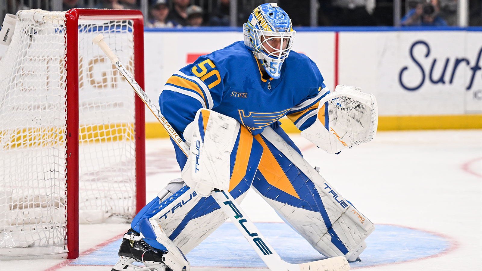 Panthers Could Turn to Jordan Binnington if Bobrovsky Walks