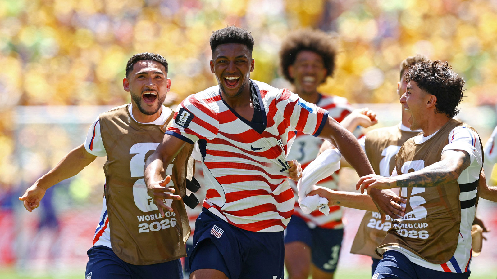 Antonio Freeman’s Son Chose Soccer Over Football. The USMNT Is Glad He Did.