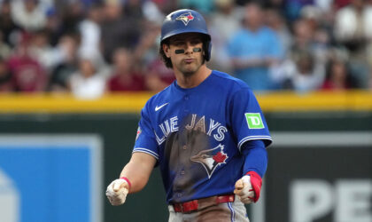 Blue Jays Holding Breath on Ernie Clement’s Hip Injury. Early Signs Are Good.