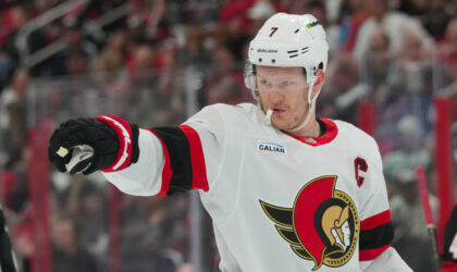 Brady Tkachuk Opens Up About Leaving Ottawa After Blockbuster Trade to Florida