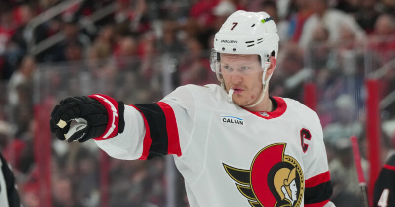 Brady Tkachuk Opens Up About Leaving Ottawa After Blockbuster Trade to Florida