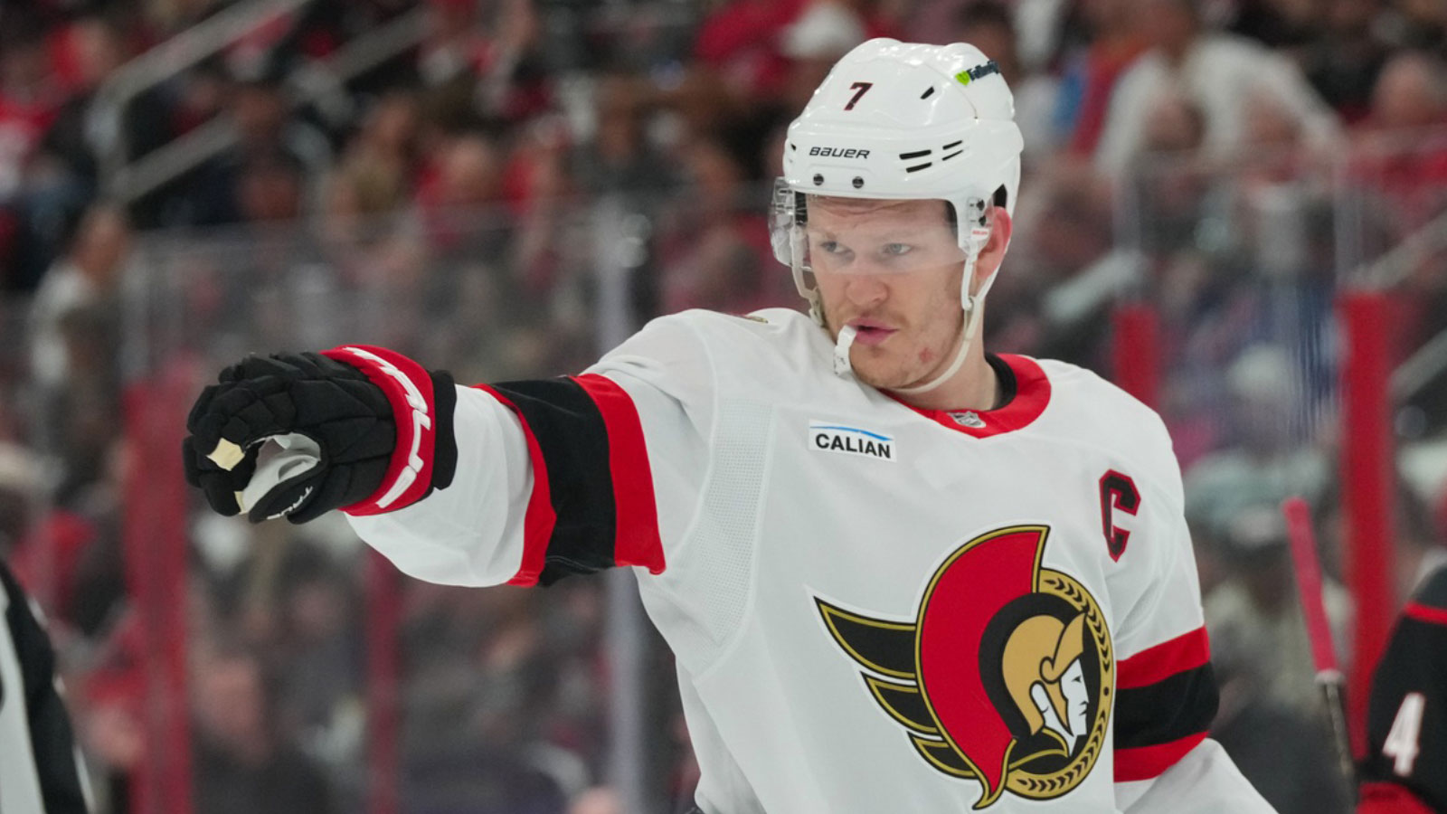 Brady Tkachuk Opens Up About Leaving Ottawa After Blockbuster Trade to Florida