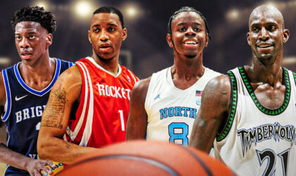 Draymond Green Says a 2026 Draft Prospect’s Floor Is Kevin Garnett. That’s a Real Quote.
