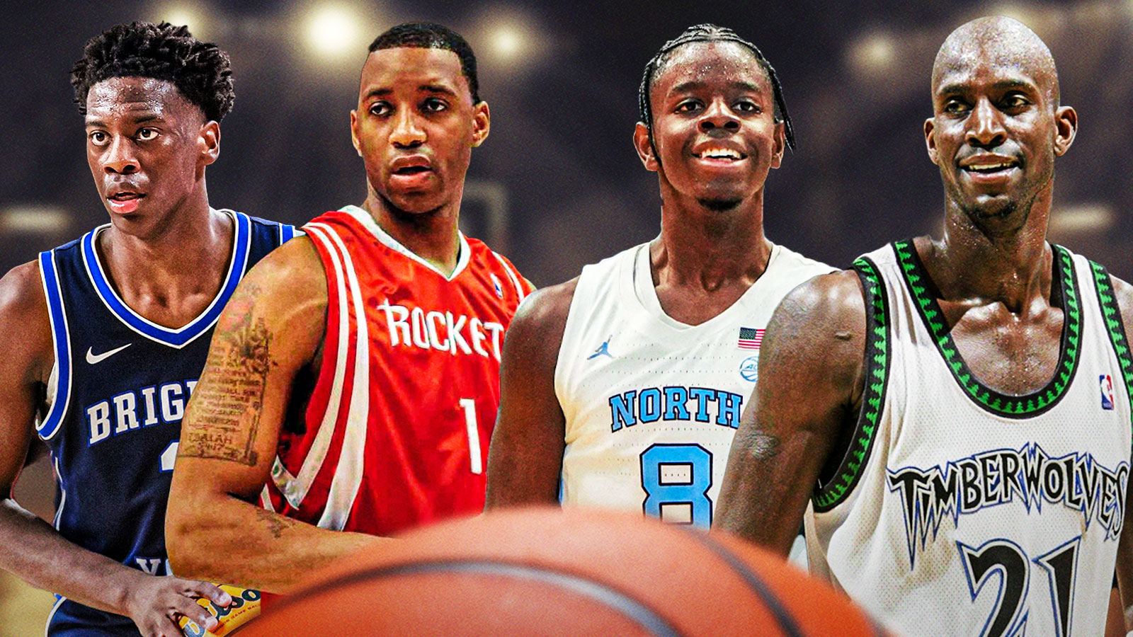 Draymond Green Says a 2026 Draft Prospect’s Floor Is Kevin Garnett. That’s a Real Quote.