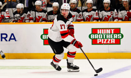 Former No. 2 Overall Pick Simon Nemec Headed to Calgary in Devils-Flames Swap
