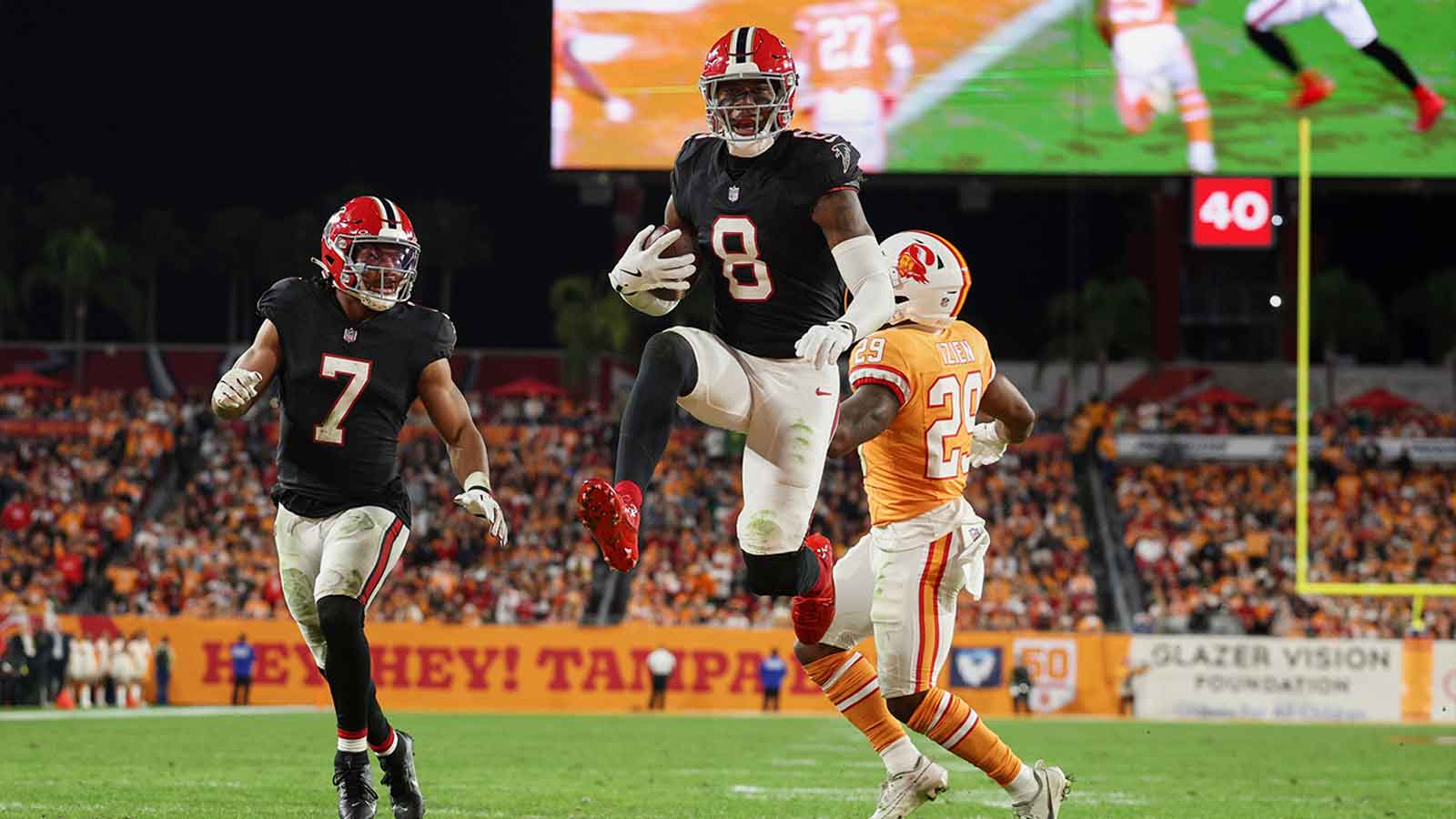 Kyle Pitts Just Got the Biggest Tight End Deal Ever for a Three-Year Window