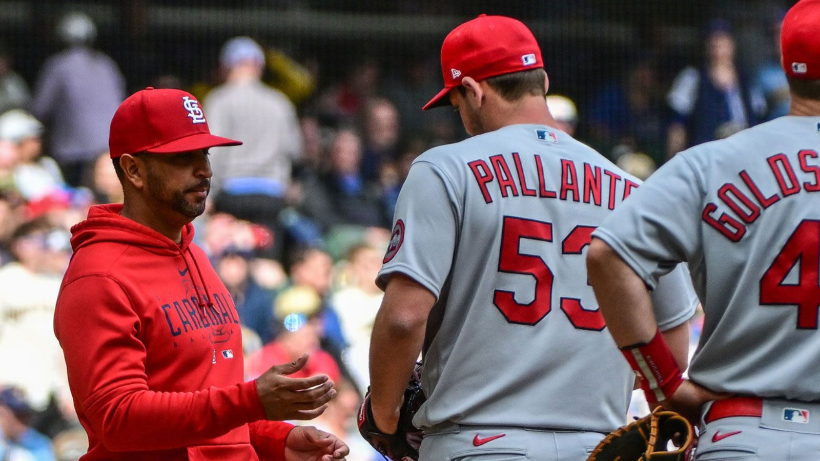 Cardinals Ship Reliever to Rays After Rough Stretch