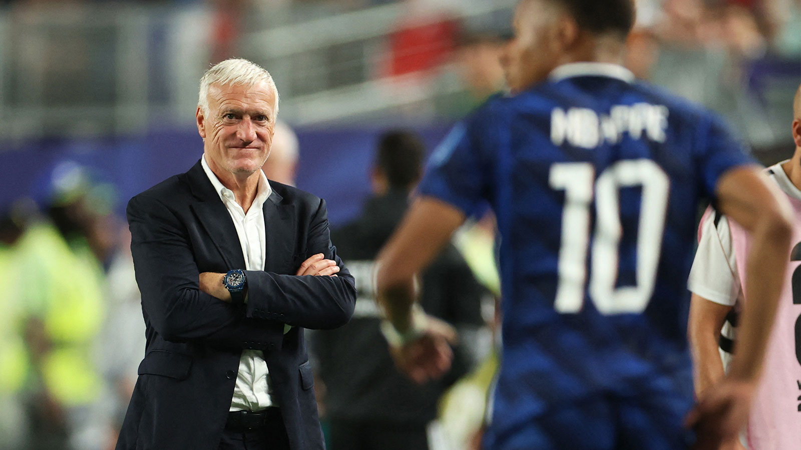France Manager Didier Deschamps Out of Norway Match After Mother’s Death