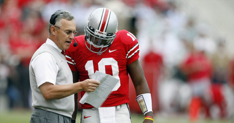Jim Tressel Gets Ohio Stadium Ring of Honor. The Timing Says a Lot.