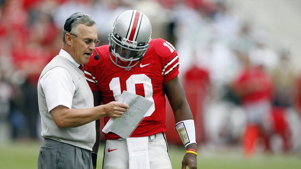 Jim Tressel Gets Ohio Stadium Ring of Honor. The Timing Says a Lot.