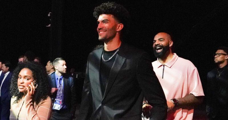 Cam Boozer Showed Up to the NBA Draft in a White Suit. That Wasn’t the Only Thing He Borrowed from LeBron.