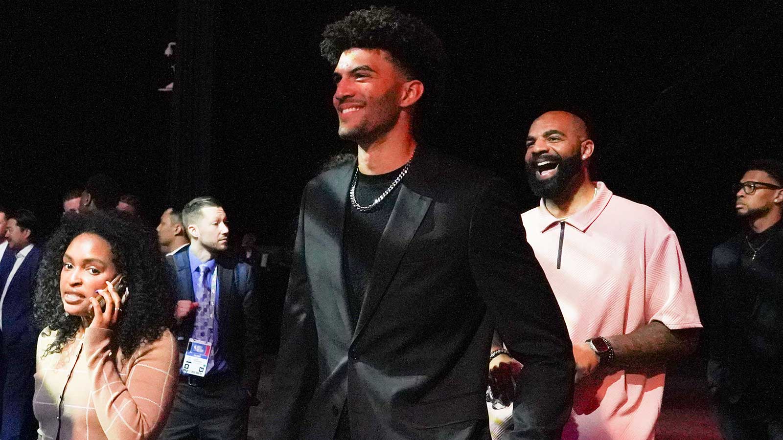 Cam Boozer Showed Up to the NBA Draft in a White Suit. That Wasn’t the Only Thing He Borrowed from LeBron.